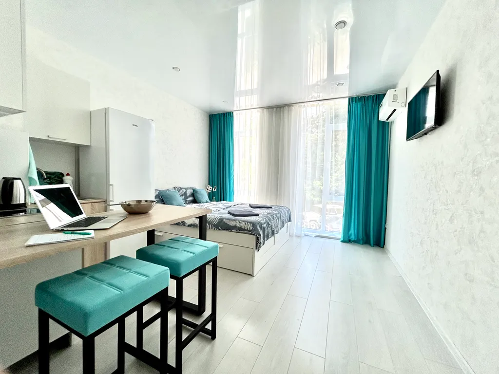 Квартира Квартира Светлая студия в тихом районе — Адлер