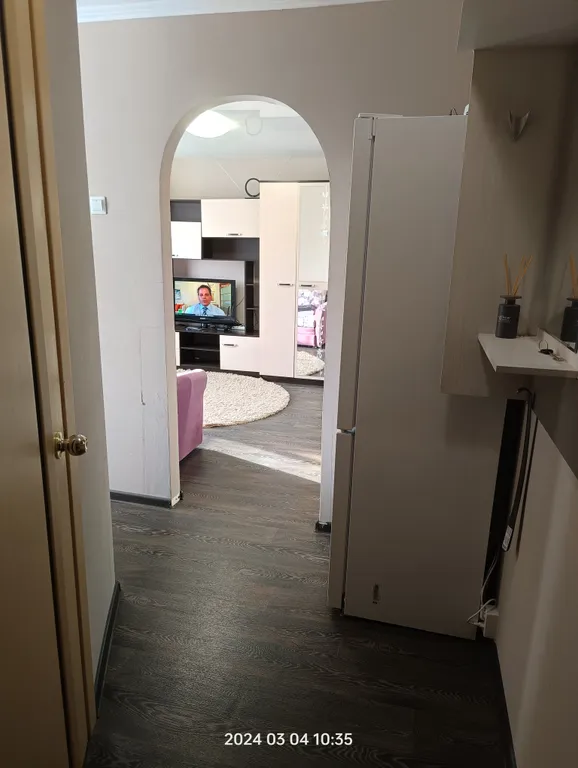 Квартира бюджетно, но очень уютно