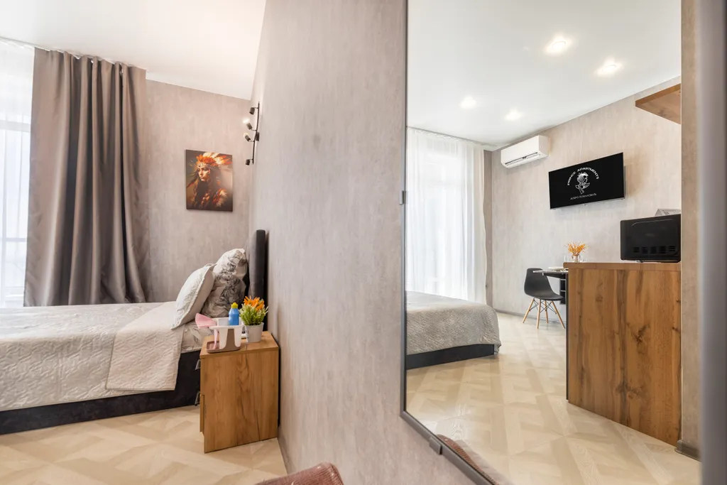 Студия с шикарным видом в центре