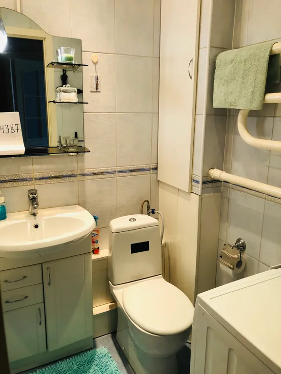 Квартира Уютная светлая квартира — Санкт-Петербург