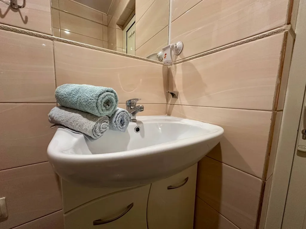 Квартира для семьи 200 м до моря