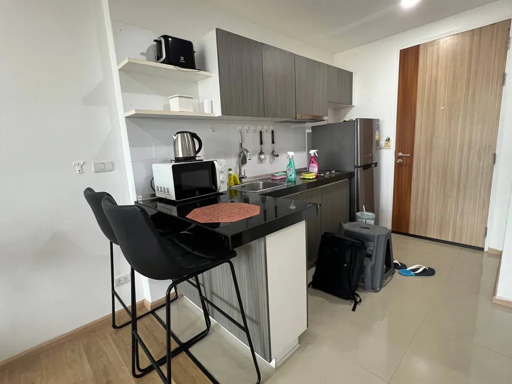 Студия после ремонта с потрясающим видом в центре Каты