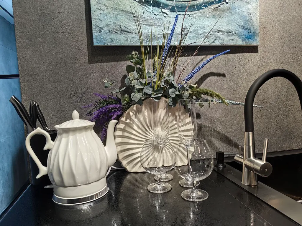 Квартира с уникальным ремонтом