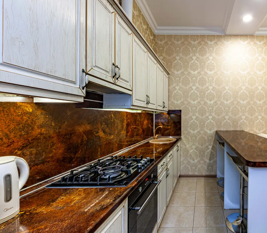 Элитная квартира в новостройке возле парка