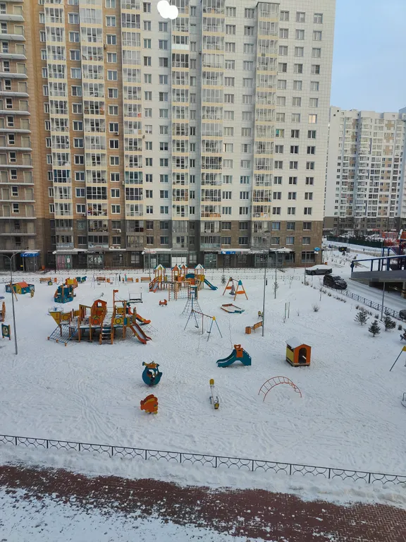 Квартира недалеко от бобрового лога