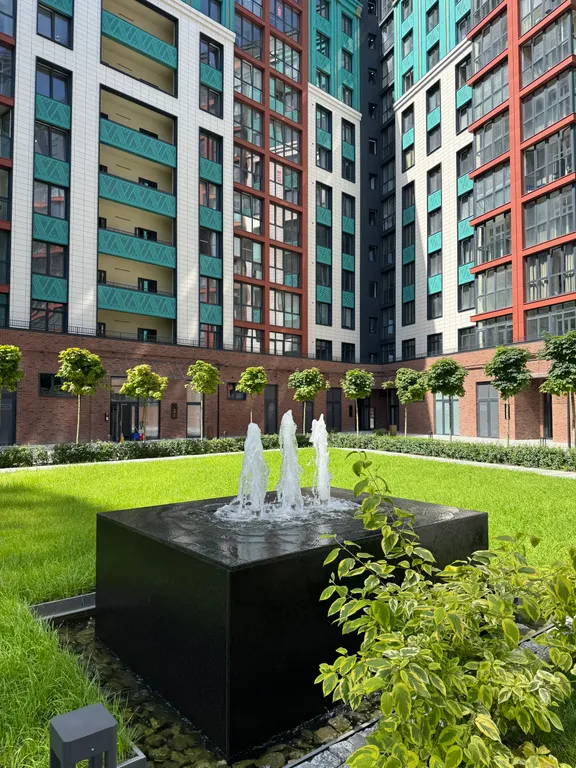 Двухкомнатная квартира в новом ЖК Бизнес класса