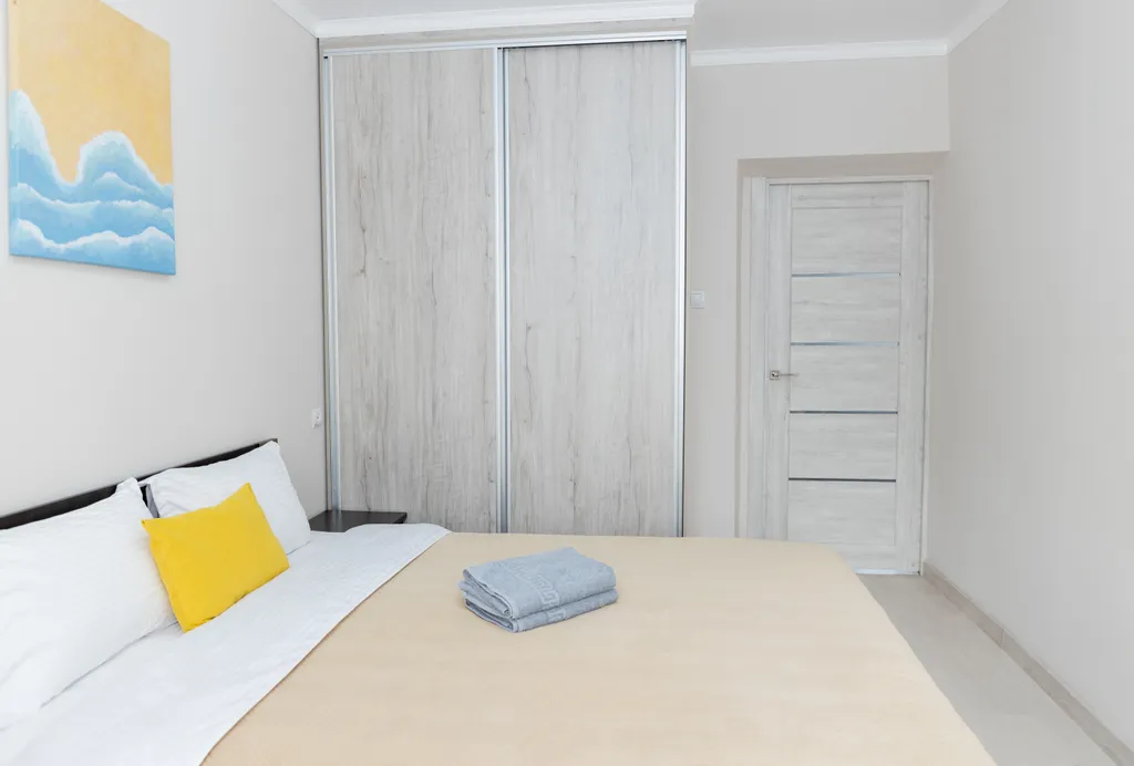 Красивая квартира с видом на горы