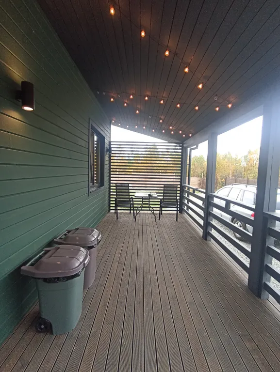 Гостевой дом Хибины-викинг с банным чаном и финской сауной