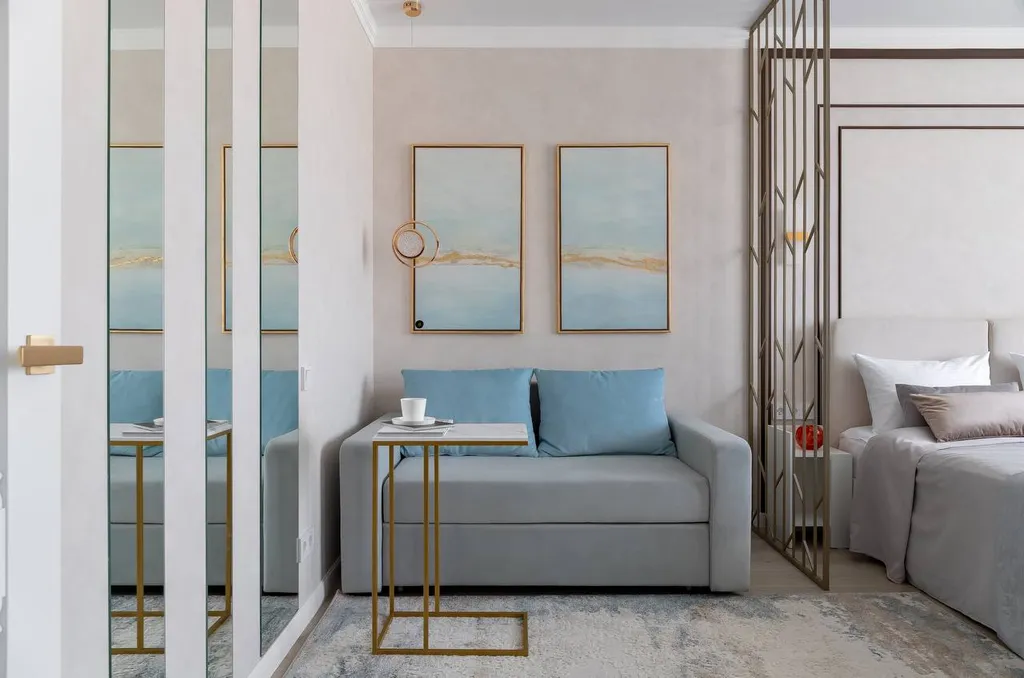 Квартира Уютная квартира с дизайнерским ремонтом — Краснодар