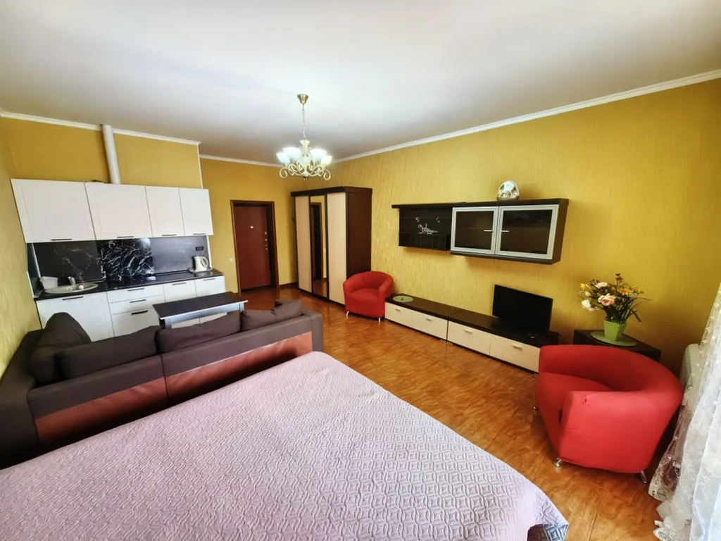 Квартира 1-комнатная Квартира — Сириус