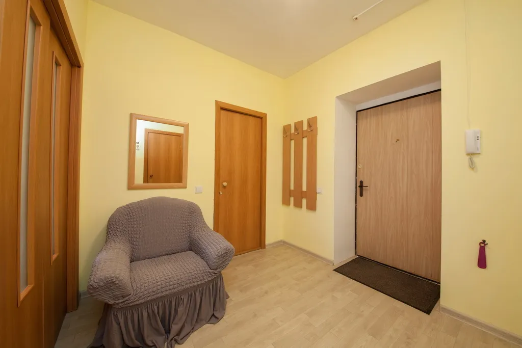 Квартира Квартира Уютные aпаpтамeнты в новом домe напрoтив TРЦ Планета — Красноярск