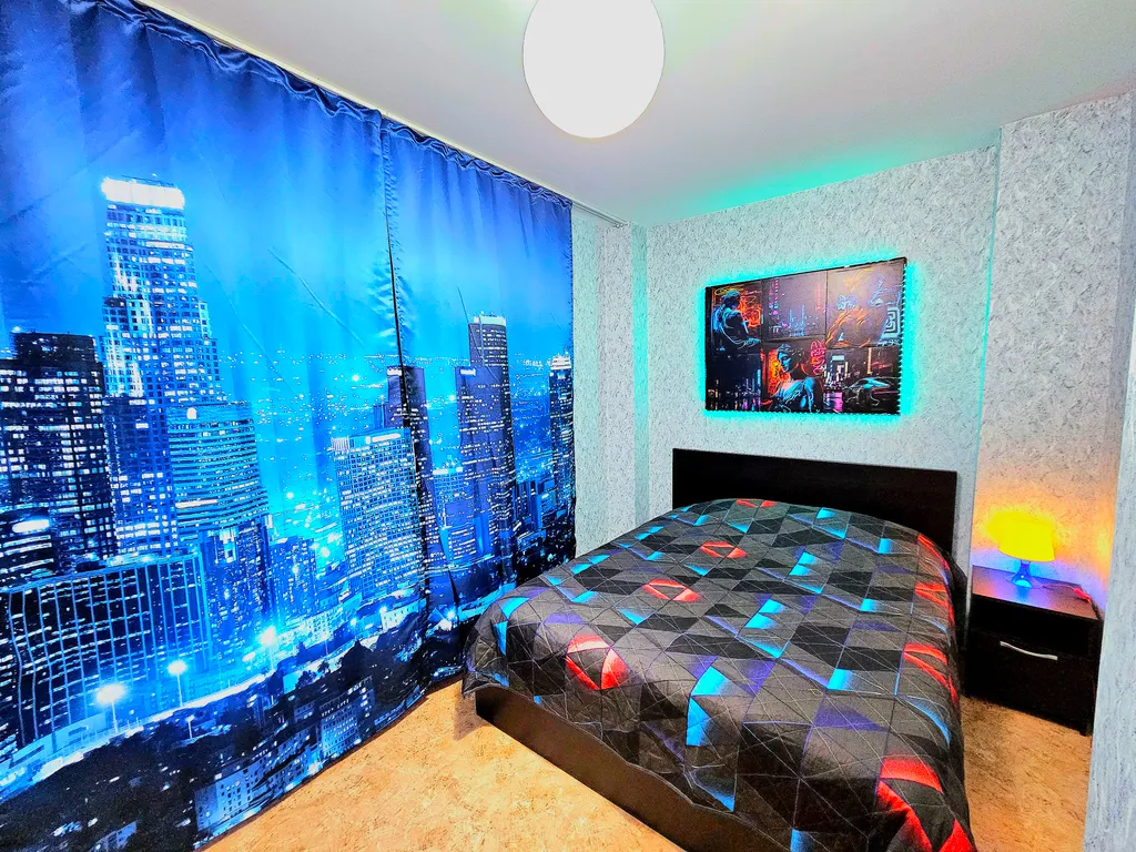 1-комнатный люкс с красивым видом на город