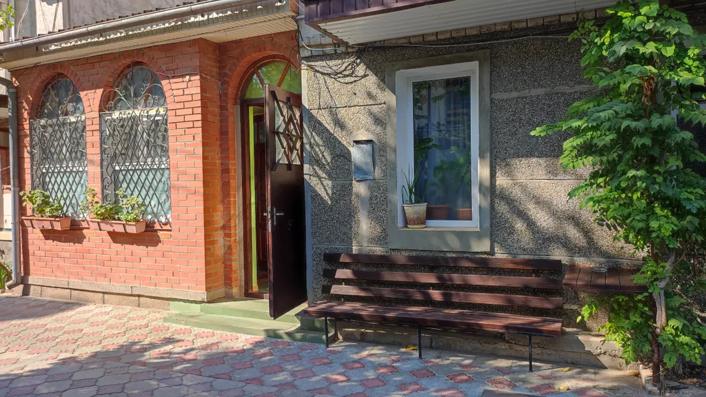 Зеленая 1-комнатный домик