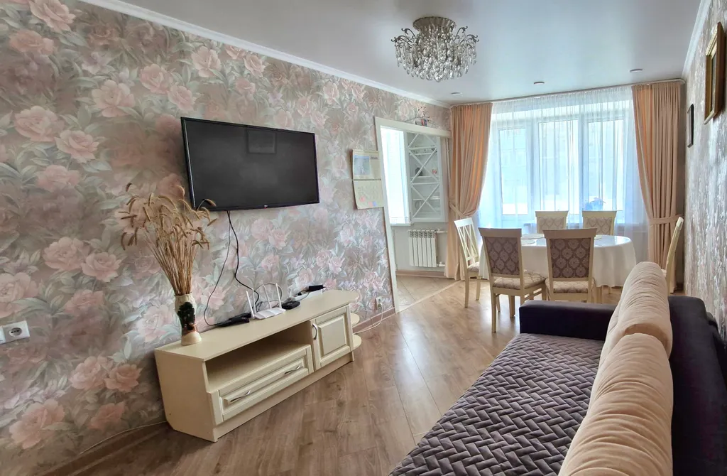 Тёплая уютная квартира в центре города