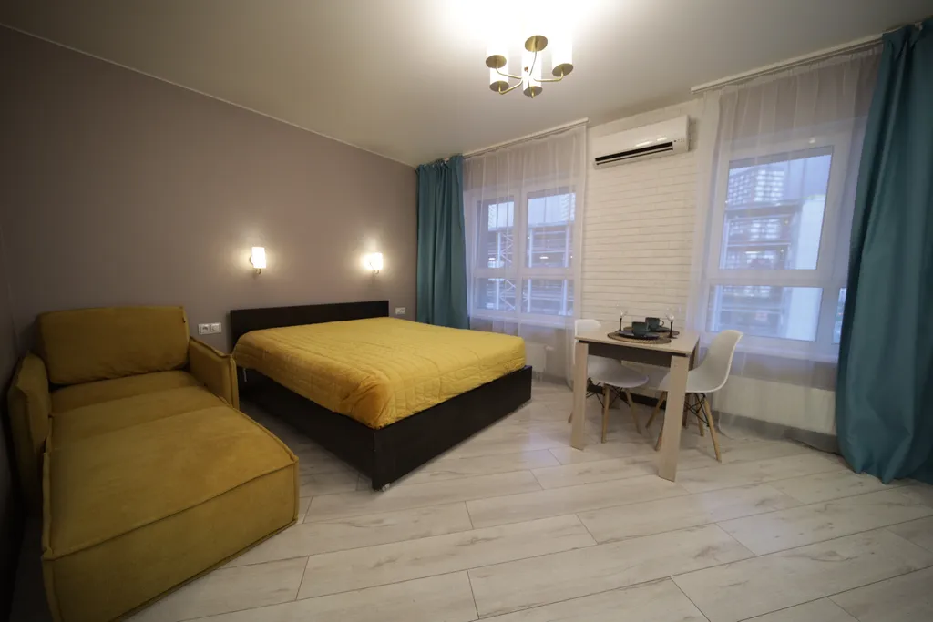 Уютная 1-комнатная квартира-студия