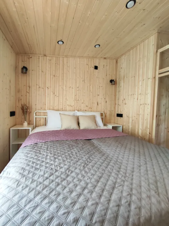 Деревянный уютный дом