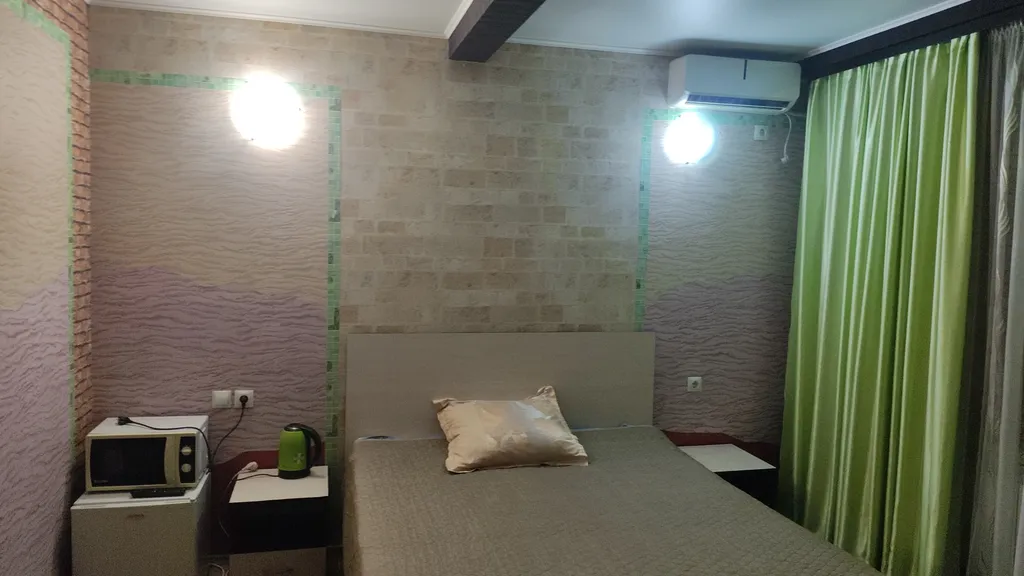 Двухместный номер с двуспальной кроватью