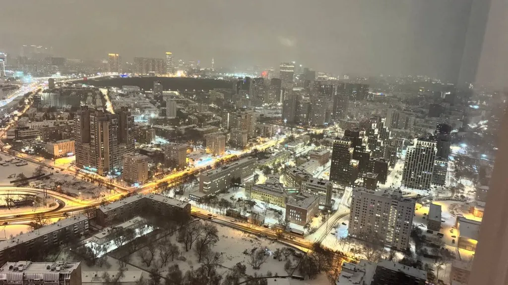 Видовые апартаменты в Москва-Сити