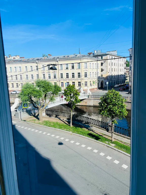 Видовые апартаменты у Львиного моста - набережная канала Грибоедова