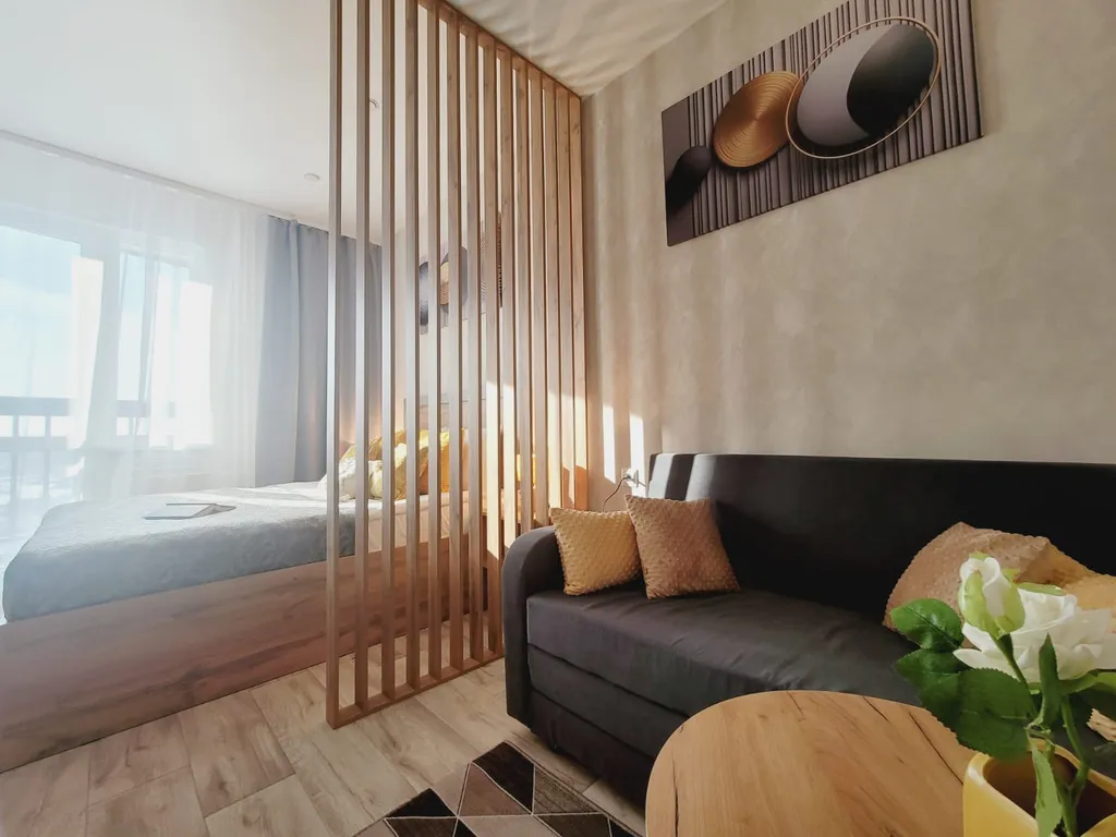 Светлая квартира для семьи и бизнес-путешественников — аренда посуточно в Ульяновск