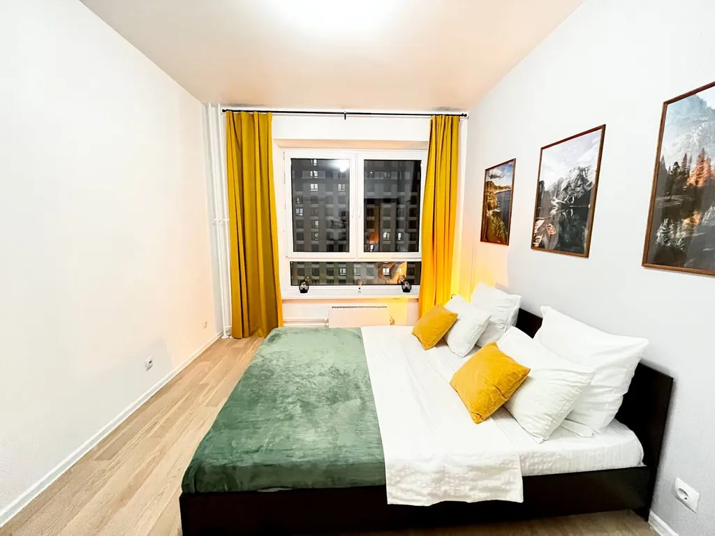 Стильные трехкомнатные апартаменты Санни Дейс