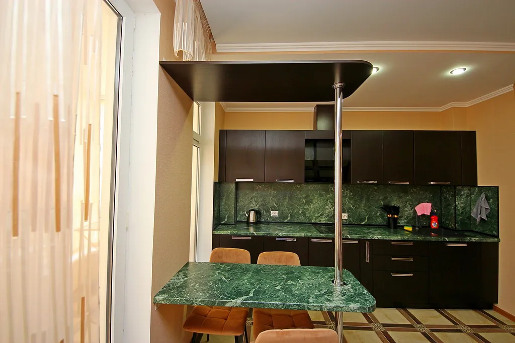 Квартира Квартира Студия у моря Пионерский проспект жилой комплекс Кавказ Анапа — Анапа