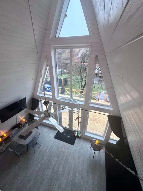 Дом афрейм с чаном