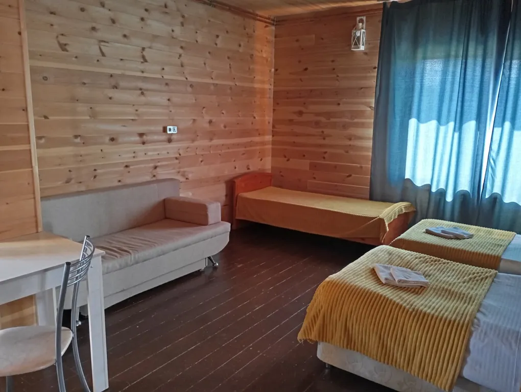 Улучшенный семейный номер с террасой, 1 этаж