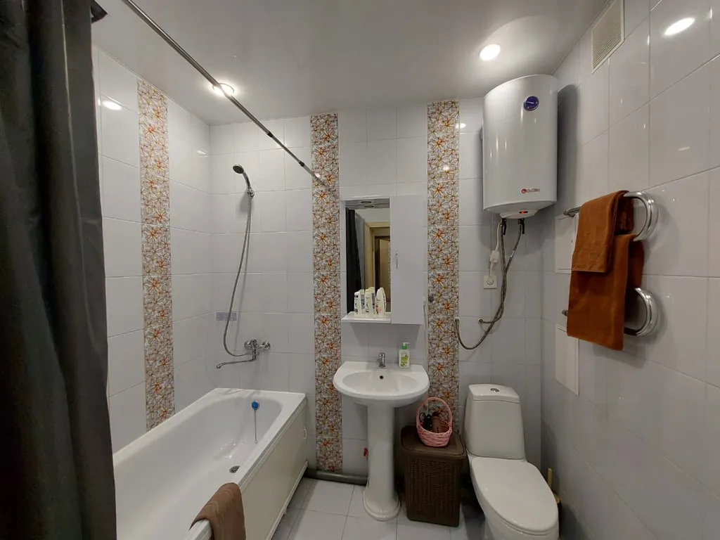 Уютная современная квартира в новом доме