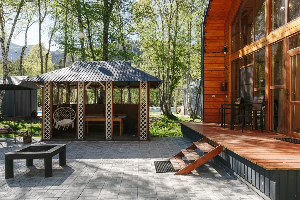 The Most в самой чаще леса