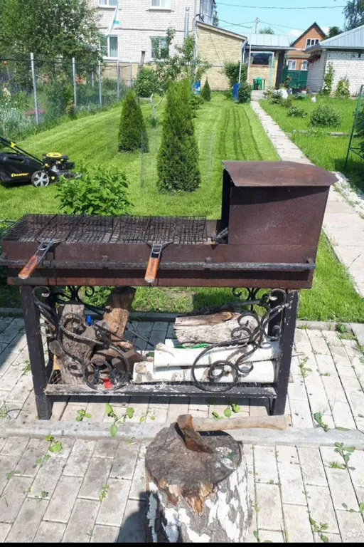 Дом благоустроенный