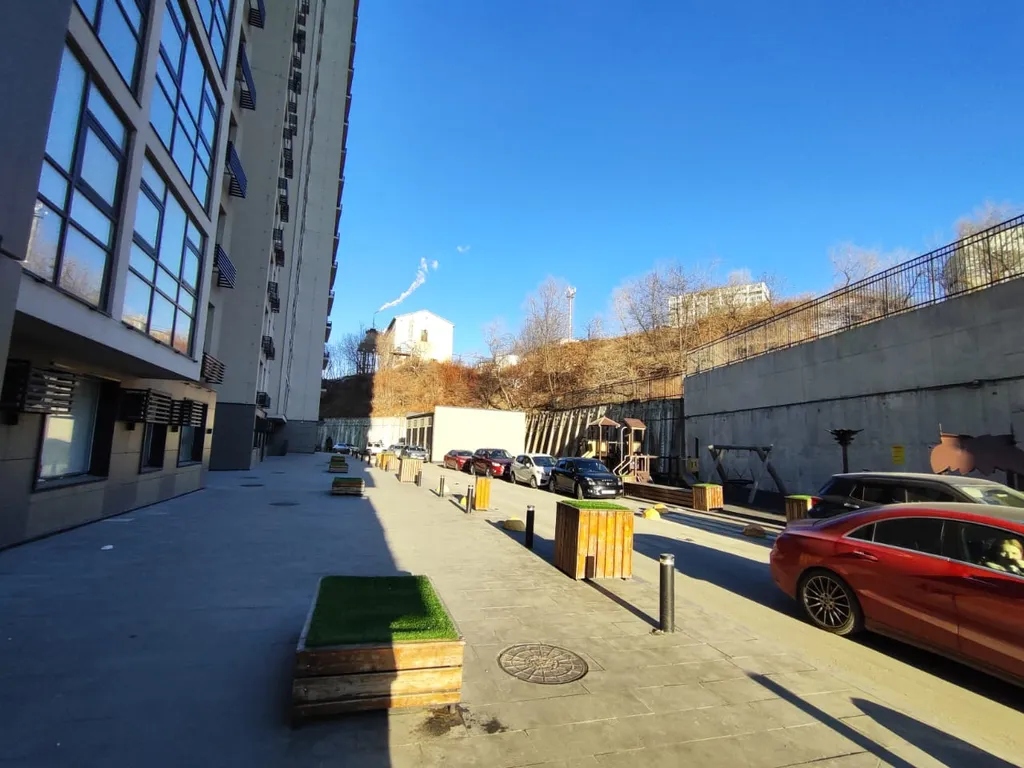 Новая квартира в новом ЖК Атмосфера с шикарным видом