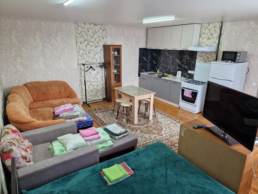 1-комнатная квартира со всеми удобствами в зеленой части города!