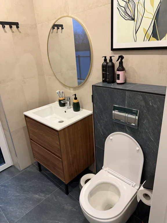 Уютный дом с сауной