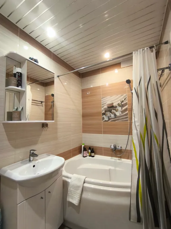 В коммандировке  как дома. Квартира с видом на город