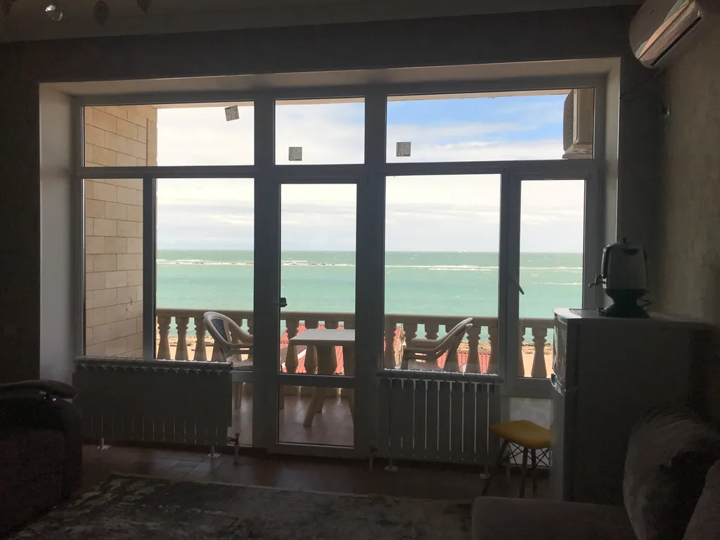 Квартира с видом на море, на берегу моря — аренда посуточно в Избербаш