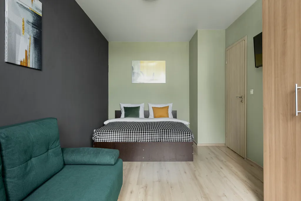 Квартира с видом на Неву