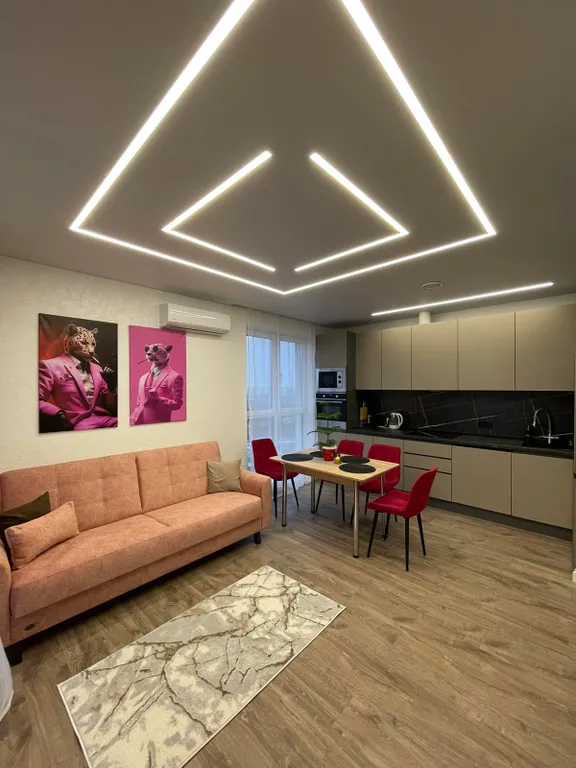 Квартира Новая евротрешка в Минск Мире — аренда посуточно в Минск