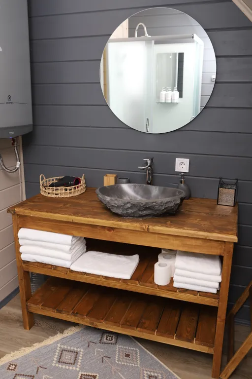 Коттедж Двухэтажный барнхаус с видом на горы, 3 изолированные спальни, 2 санузла — Мезмай