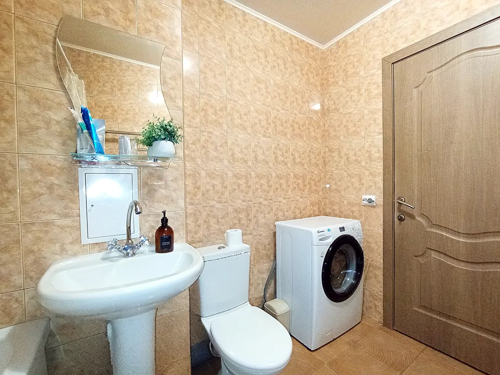 Уютная однокомнатная квартира у вокзала