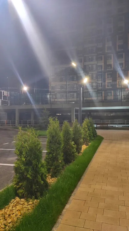 Уютная студия с шикарным видом на город