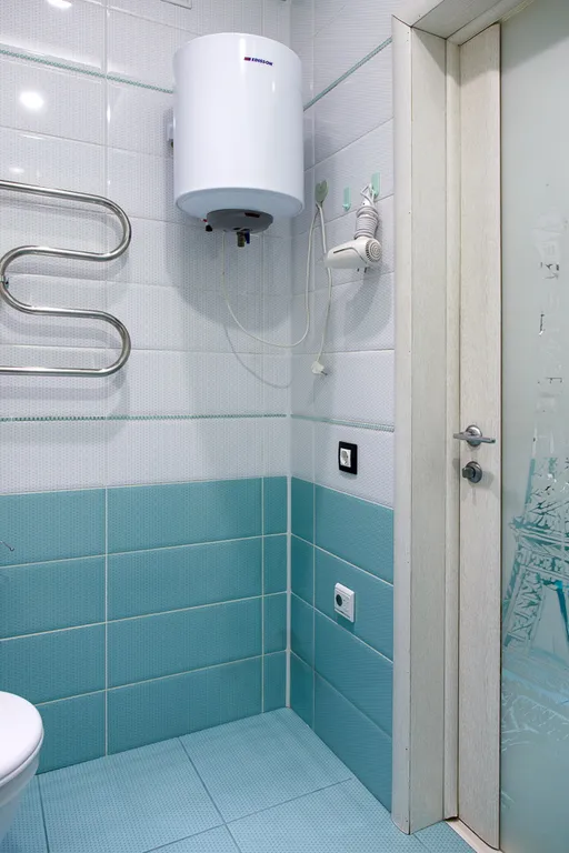 Студия Лето с шикарным видом возле Модного квартала