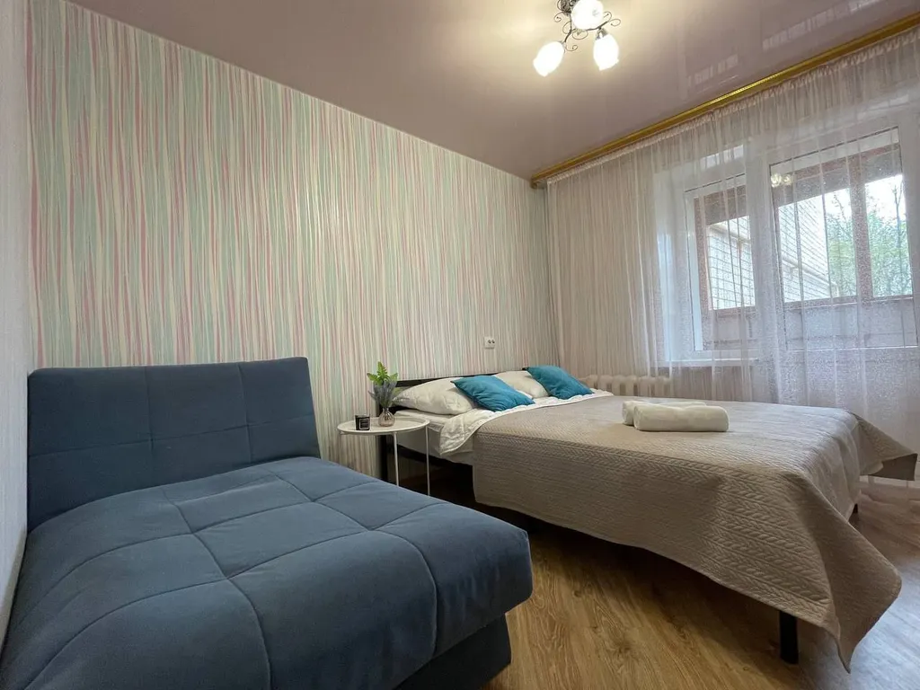 Большая уютная 3-комнатная квартира от сети гостевых квартир СОВА