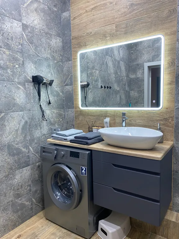 Двушка с панорамой с видом на Эльбрус