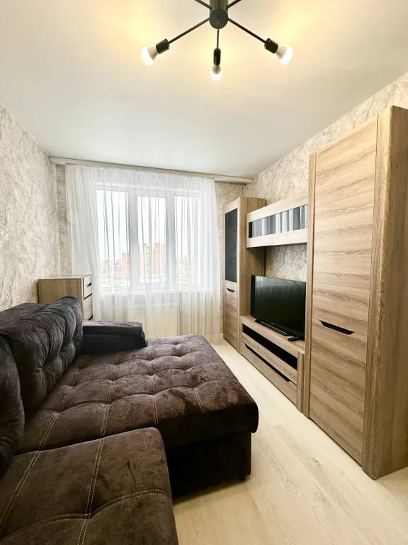 Уютная новая квартира в Олимпийском