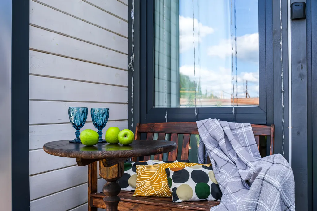 Дача у озера Балтым