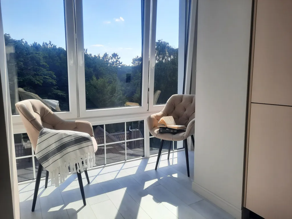 Квартира у моря рядом с парком