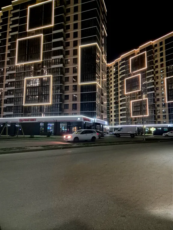 Квартира Квартира Новая уютная студия — Краснодар