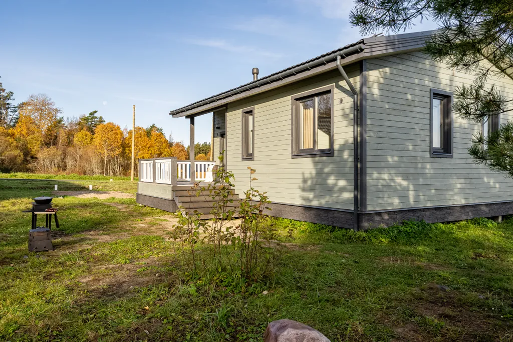 Коттедж Аренда дома у озера — Приозерск