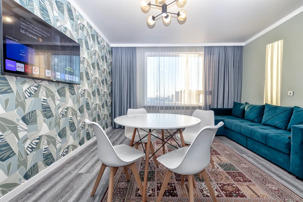 Видовая квартира в центре